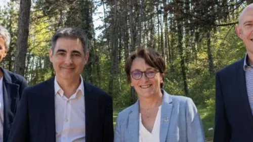 Elections départementales : Céline Tonot et Christophe Lucand...